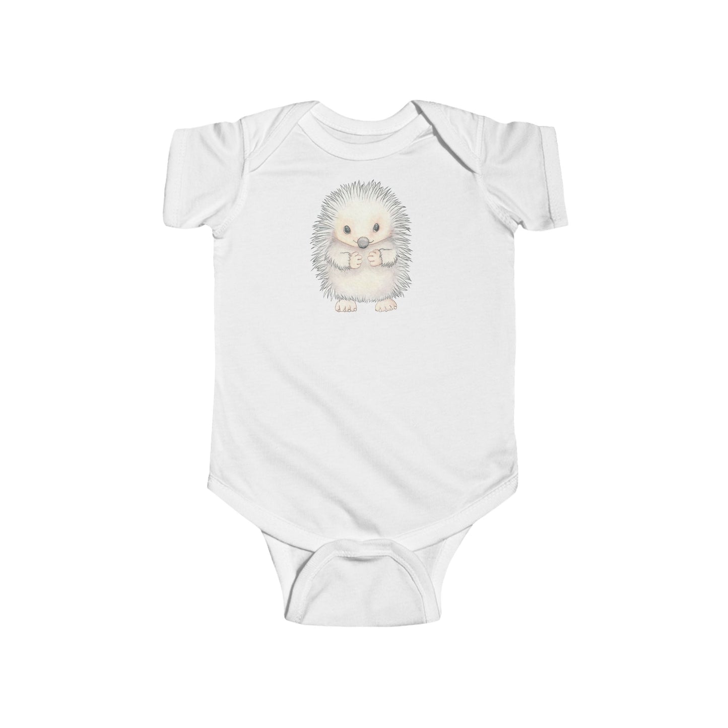 Baby Hedgehog Bodysuit - Perfect for Infants, Gifts, Baby Showers, Nursery Outfits, Personalized Clothing, Everyday Wear