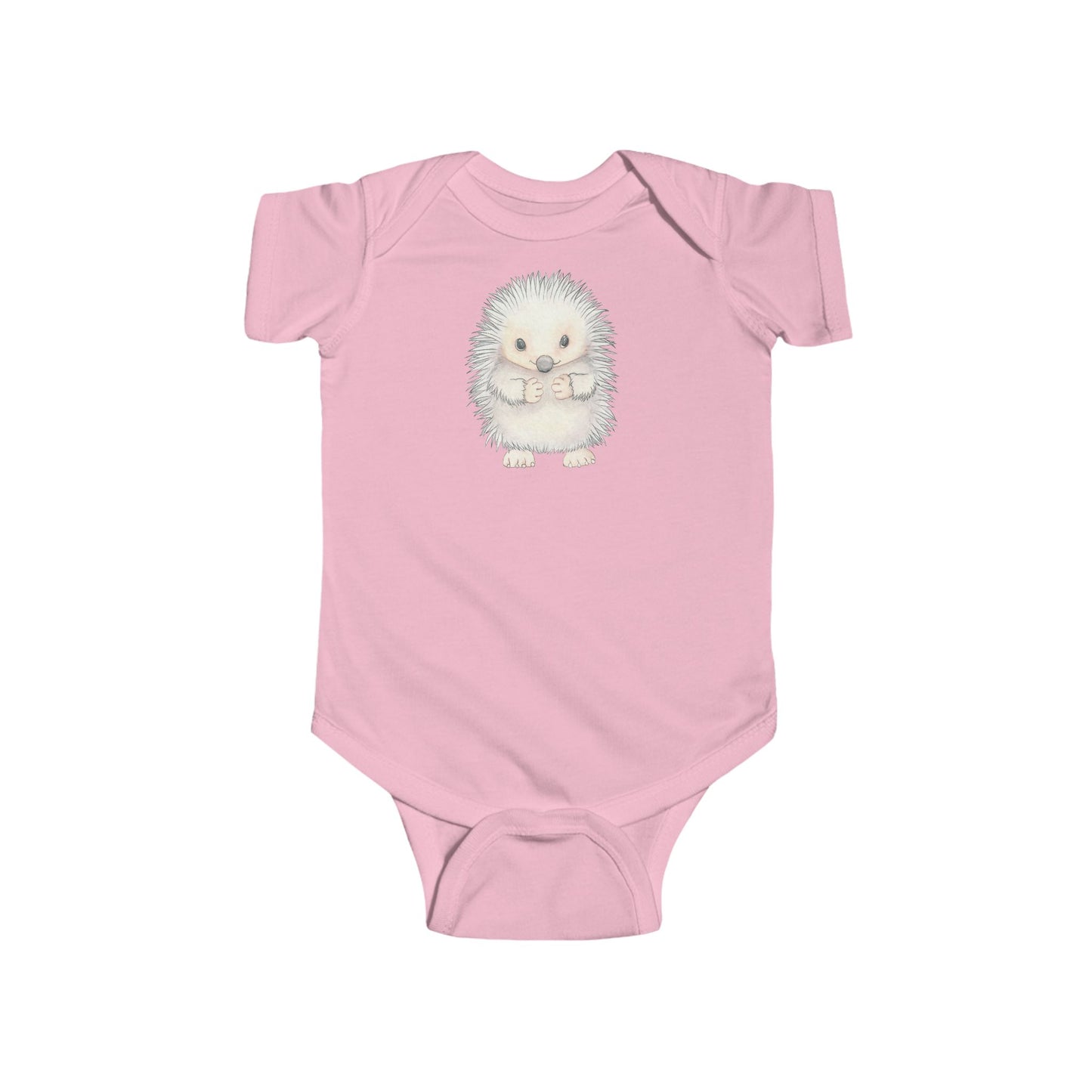 Baby Hedgehog Bodysuit - Perfect for Infants, Gifts, Baby Showers, Nursery Outfits, Personalized Clothing, Everyday Wear