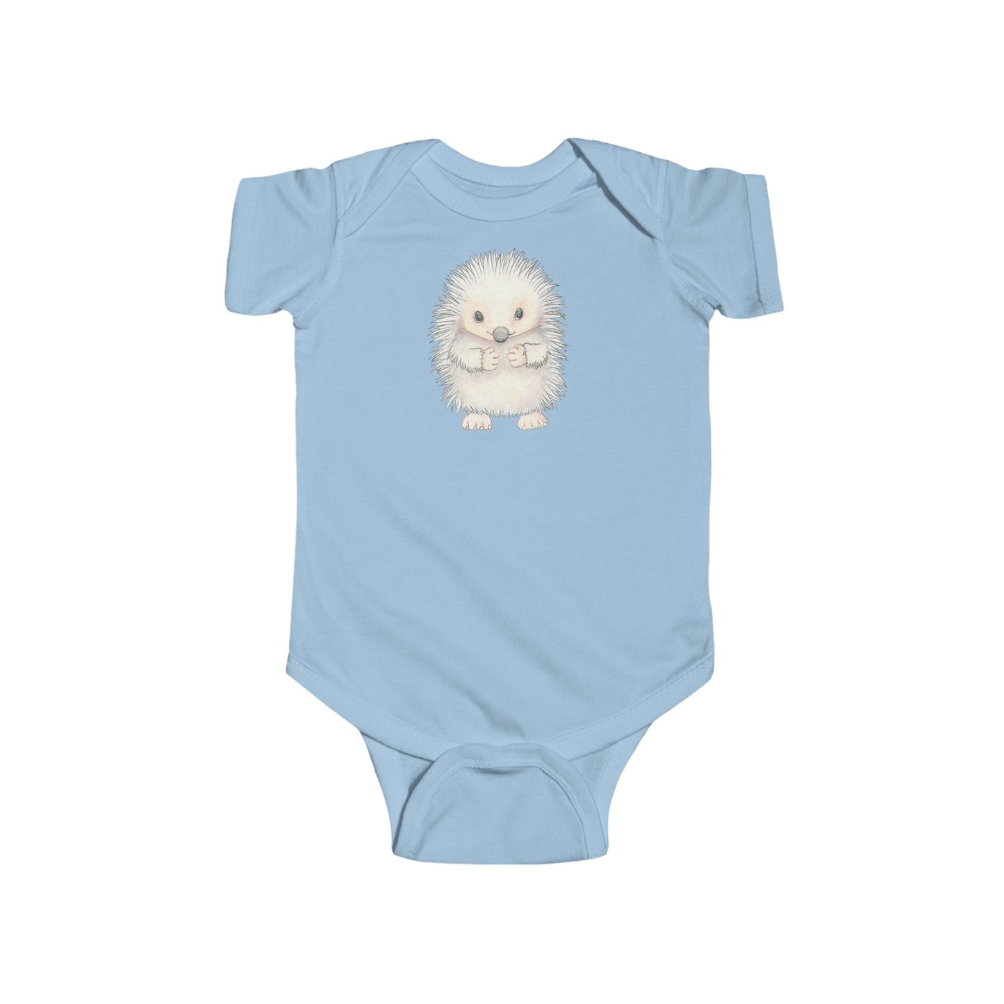 Baby Hedgehog Bodysuit - Perfect for Infants, Gifts, Baby Showers, Nursery Outfits, Personalized Clothing, Everyday Wear