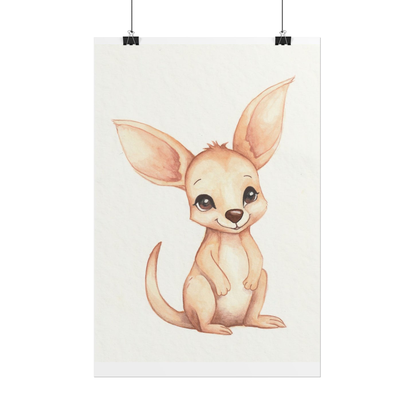 Baby Joey Rolled Poster - varible sizes and paper types available.