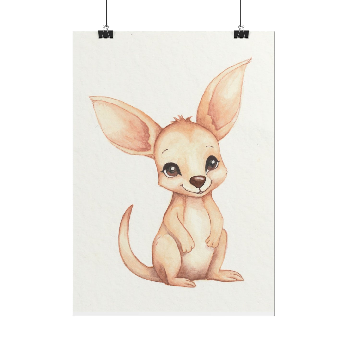 Baby Joey Rolled Poster - varible sizes and paper types available.