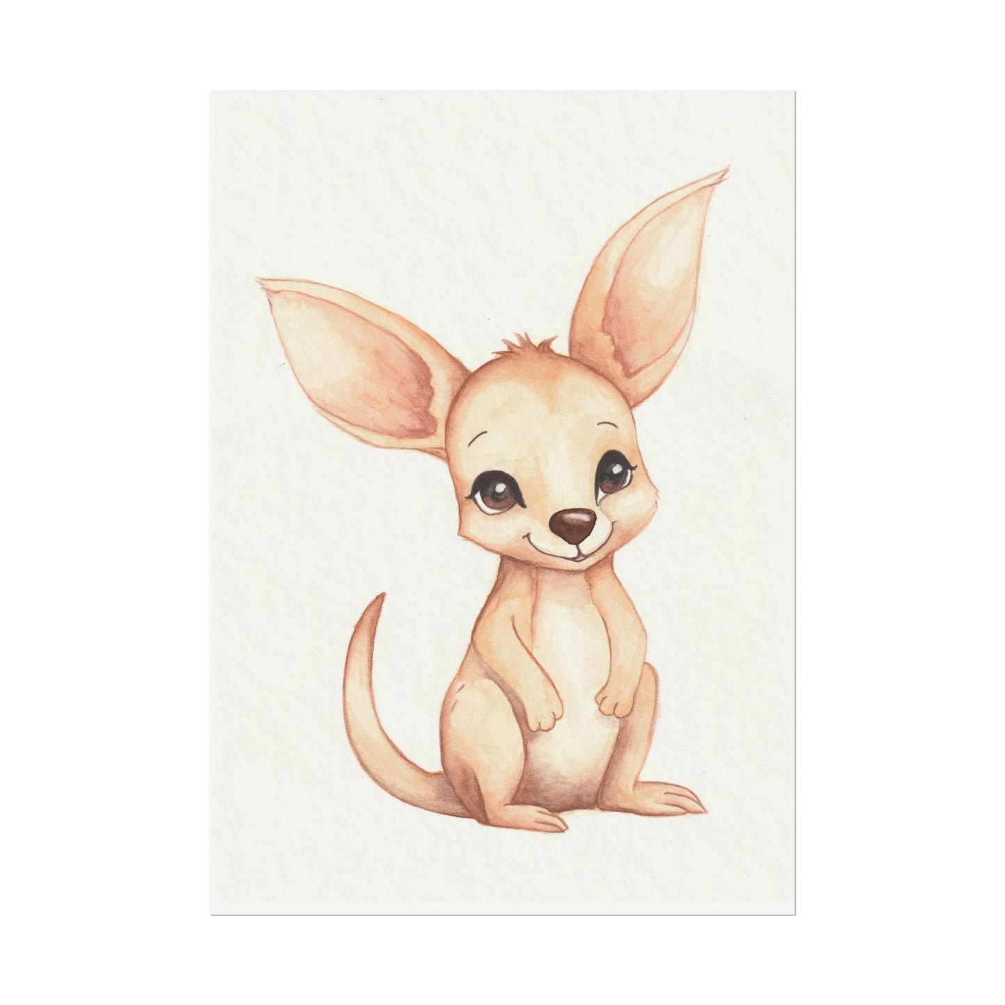 Baby Joey Rolled Poster - varible sizes and paper types available.