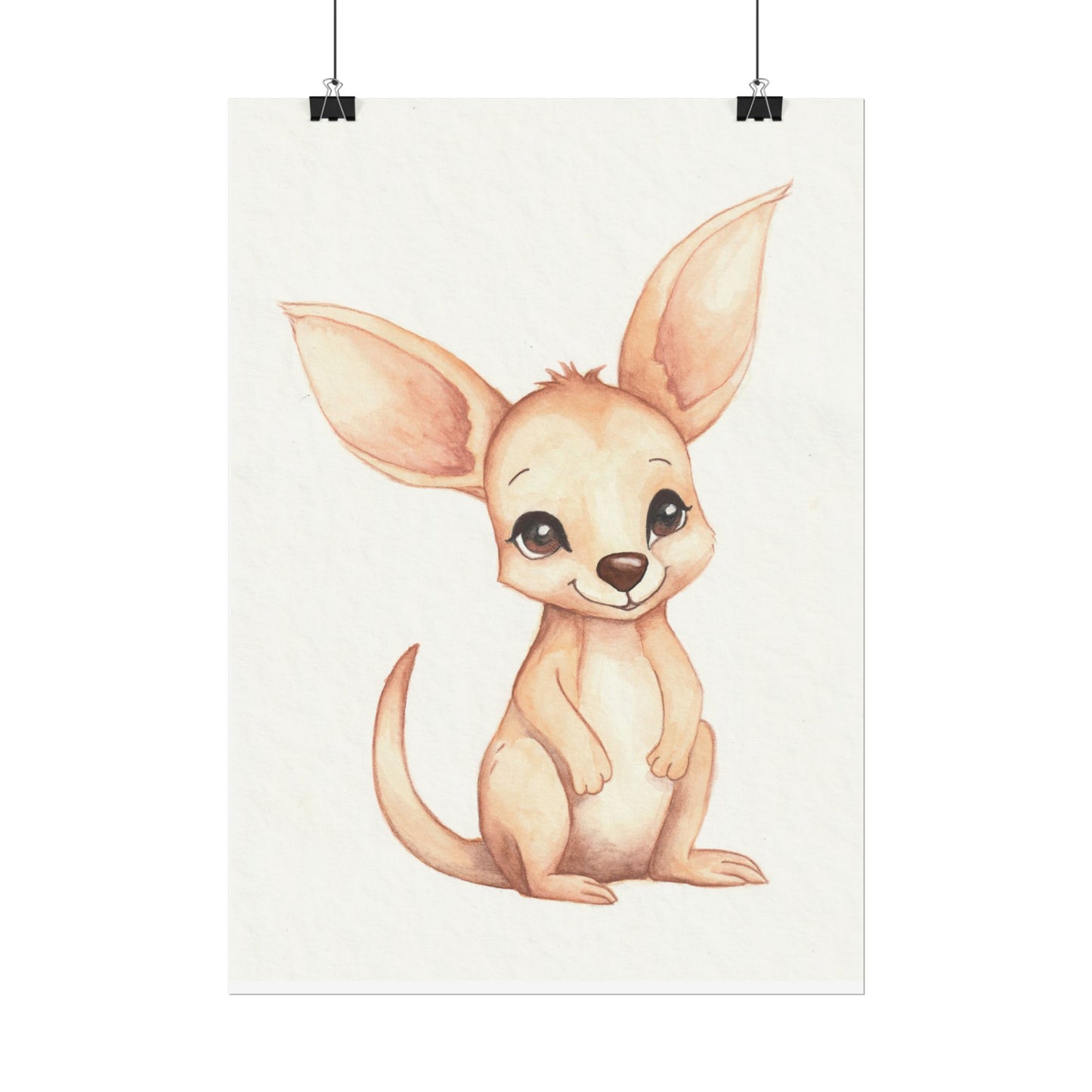 Baby Joey Rolled Poster - varible sizes and paper types available.