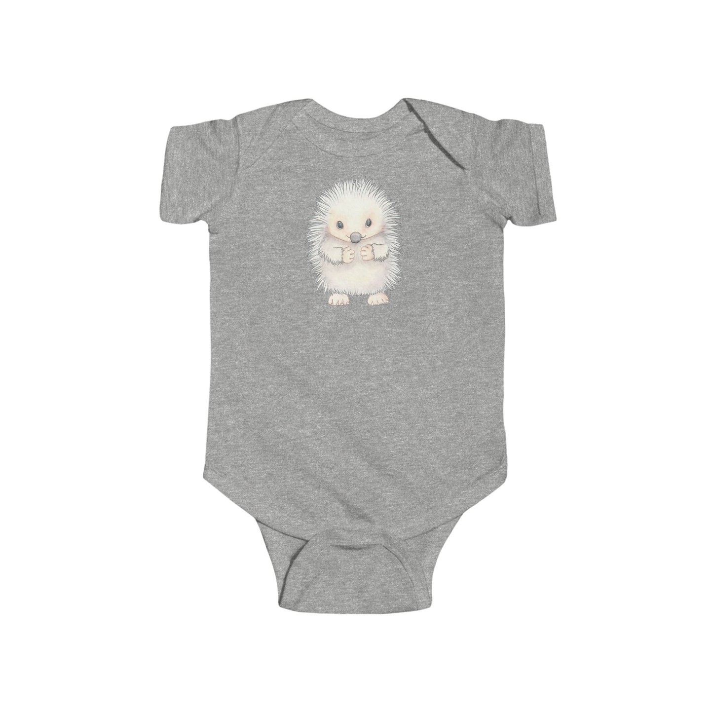 Baby Hedgehog Bodysuit - Perfect for Infants, Gifts, Baby Showers, Nursery Outfits, Personalized Clothing, Everyday Wear