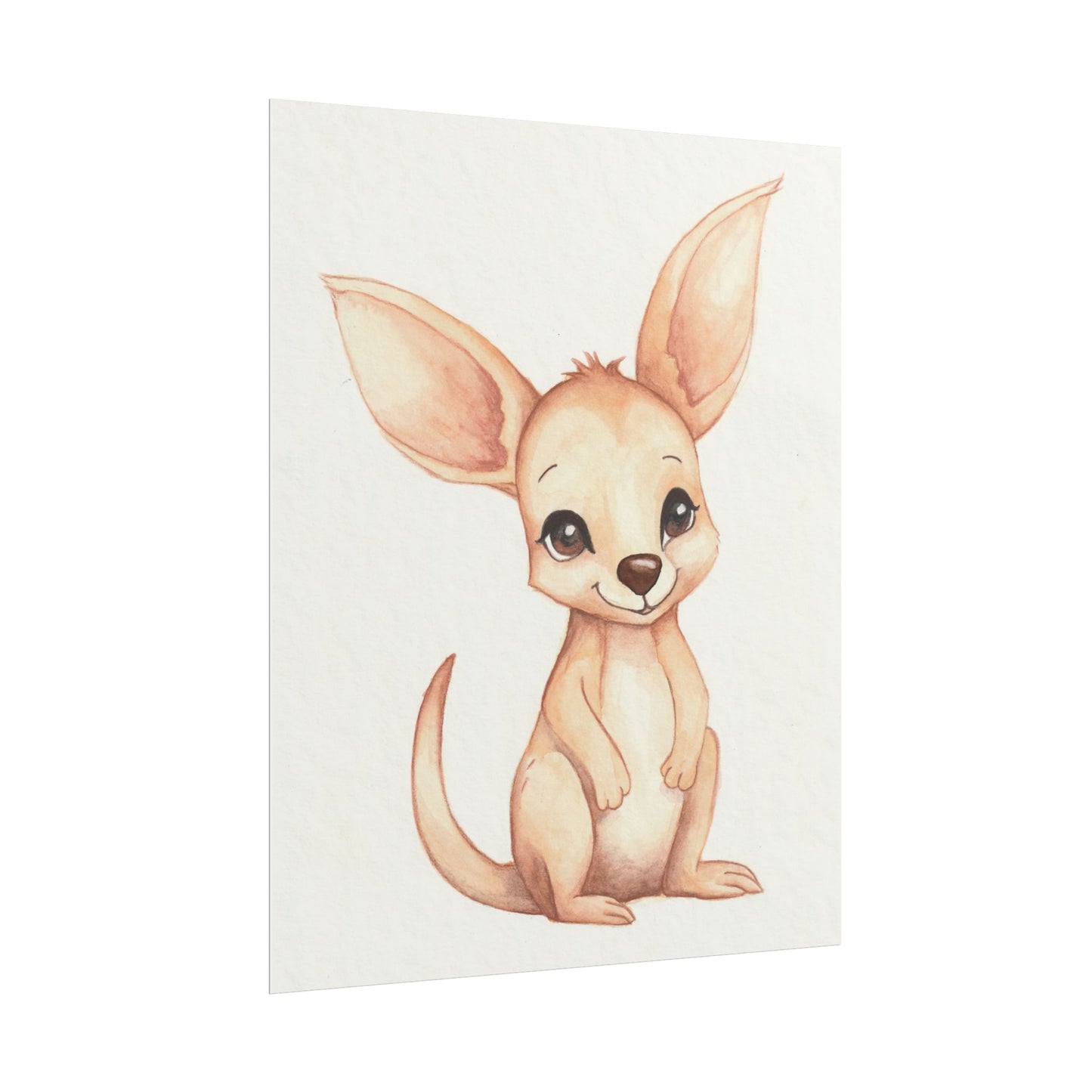 Baby Joey Rolled Poster - varible sizes and paper types available.