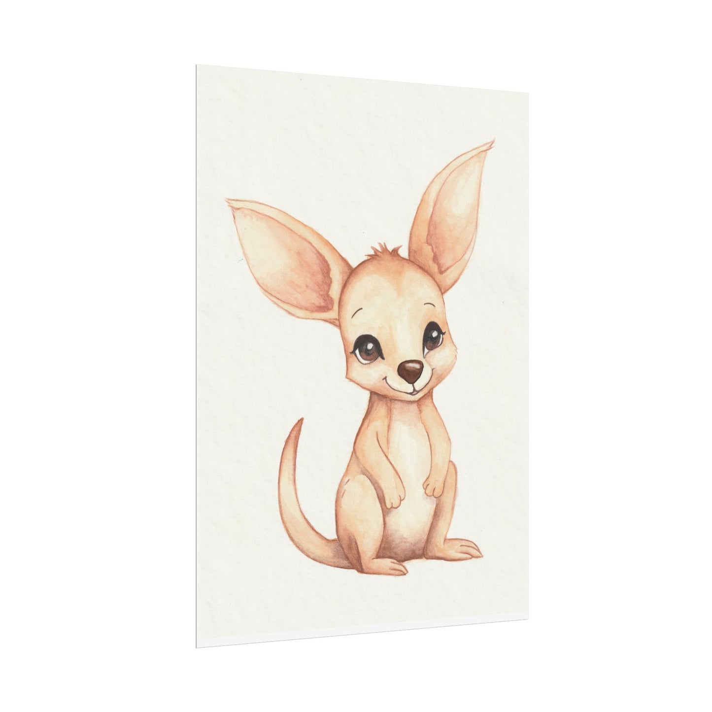 Baby Joey Rolled Poster - varible sizes and paper types available.