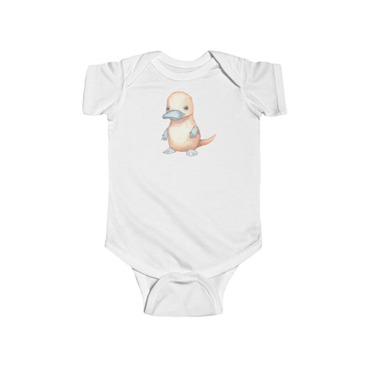 Cute Baby Platypus Bodysuit - Perfect for Infants, Gifts, Baby Showers, Nursery Outfits, Personalized Clothing, Everyday Wear