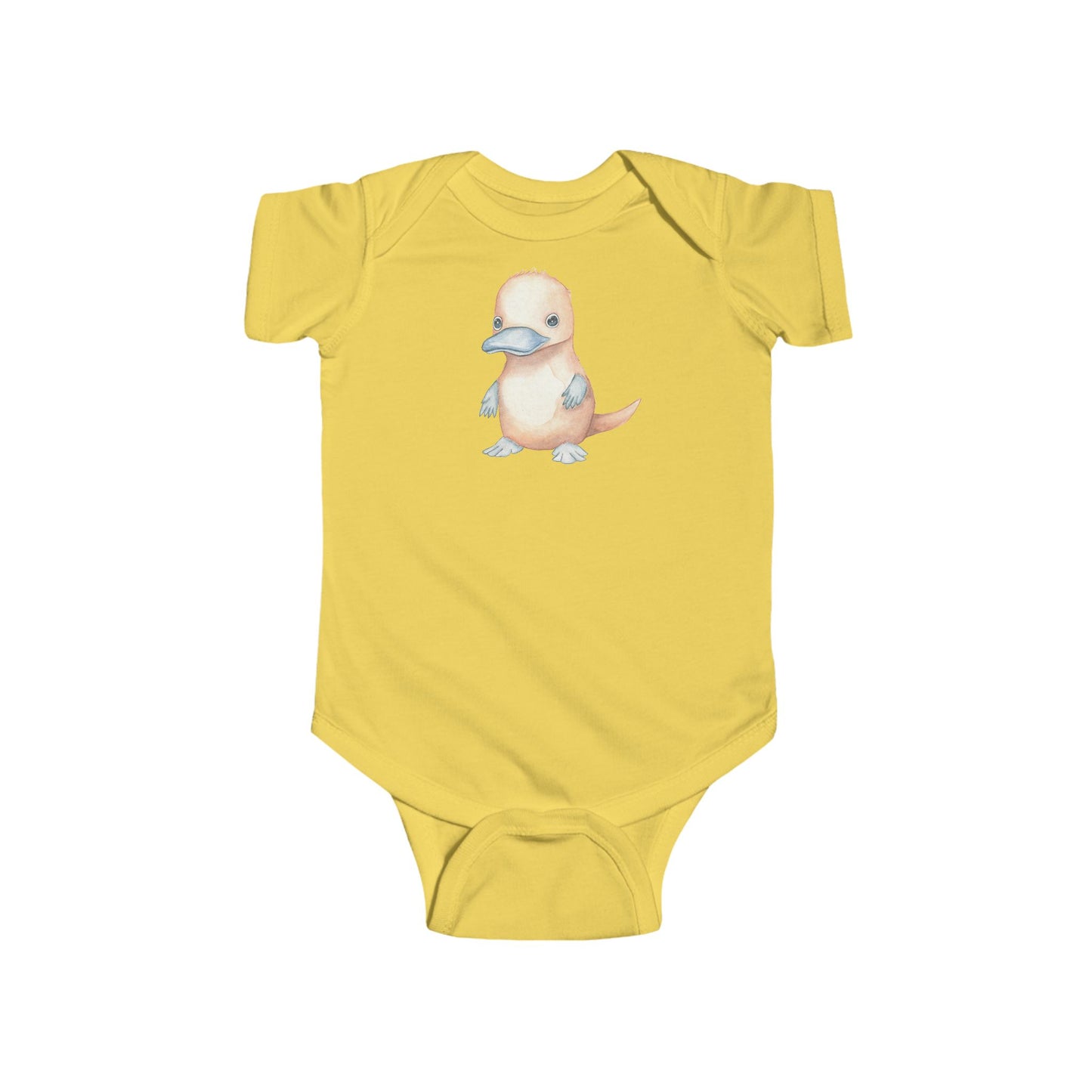 Cute Baby Platypus Bodysuit - Perfect for Infants, Gifts, Baby Showers, Nursery Outfits, Personalized Clothing, Everyday Wear