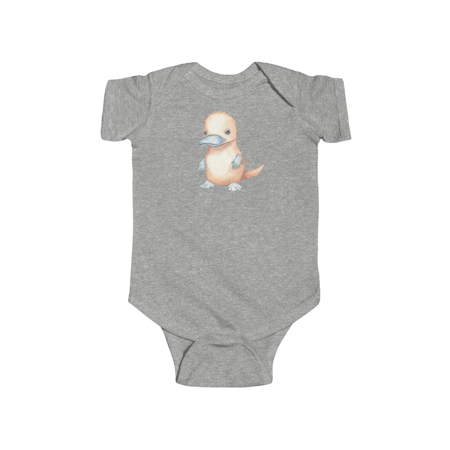 Cute Baby Platypus Bodysuit - Perfect for Infants, Gifts, Baby Showers, Nursery Outfits, Personalized Clothing, Everyday Wear