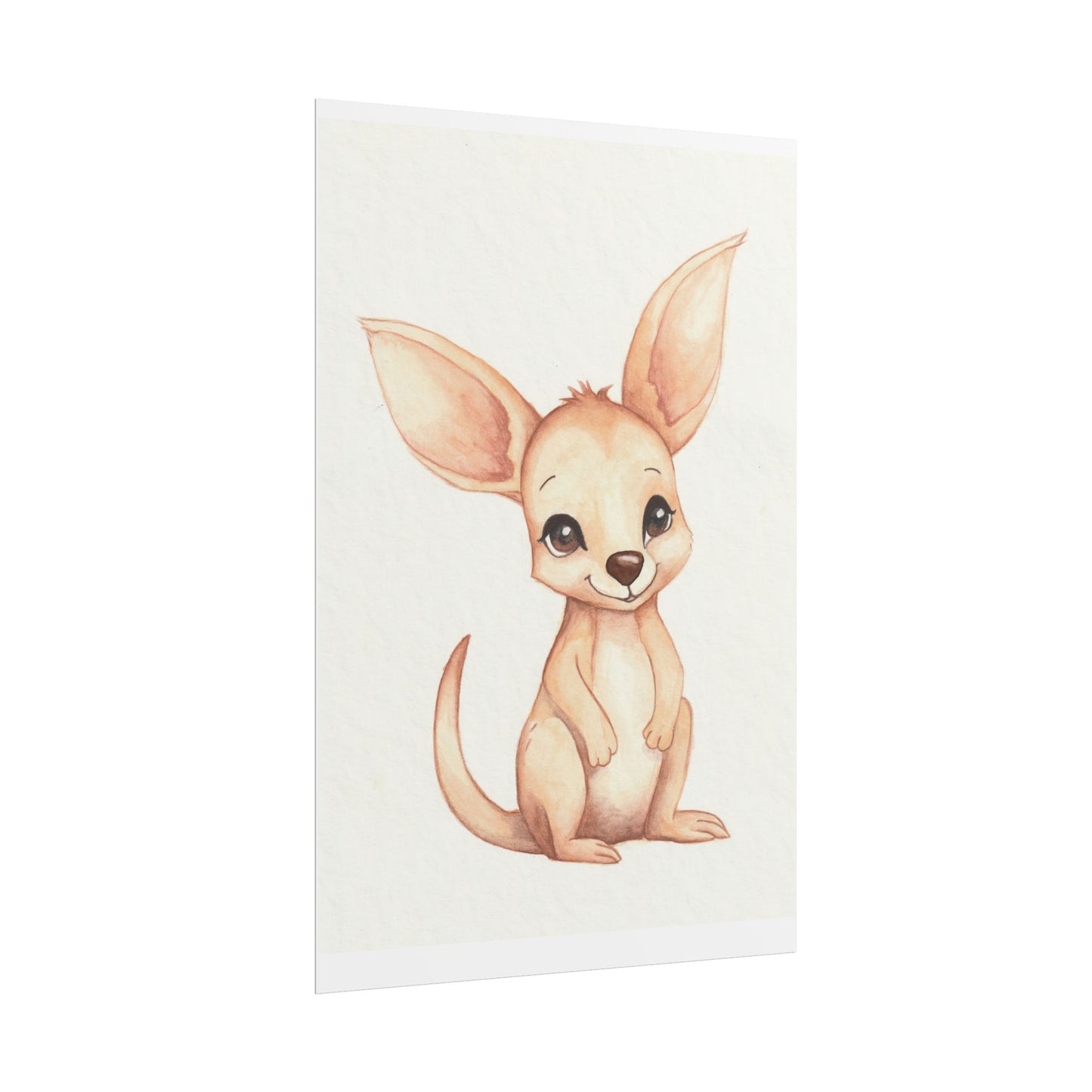 Baby Joey Rolled Poster - varible sizes and paper types available.