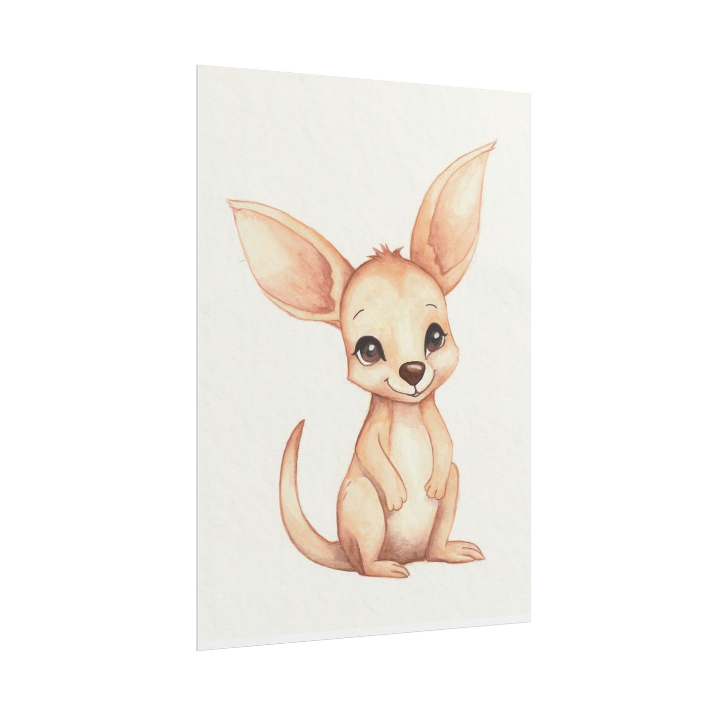 Baby Joey Rolled Poster - varible sizes and paper types available.