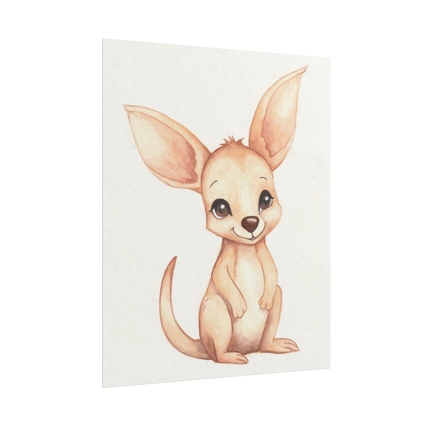 Baby Joey Rolled Poster - varible sizes and paper types available.