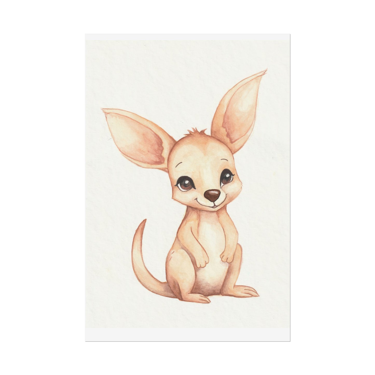 Baby Joey Rolled Poster - varible sizes and paper types available.