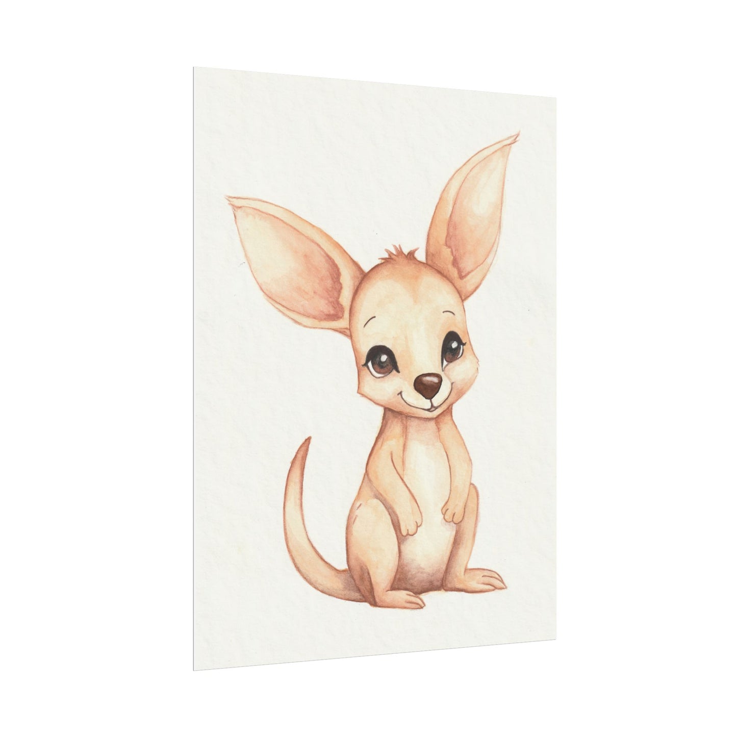 Baby Joey Rolled Poster - varible sizes and paper types available.