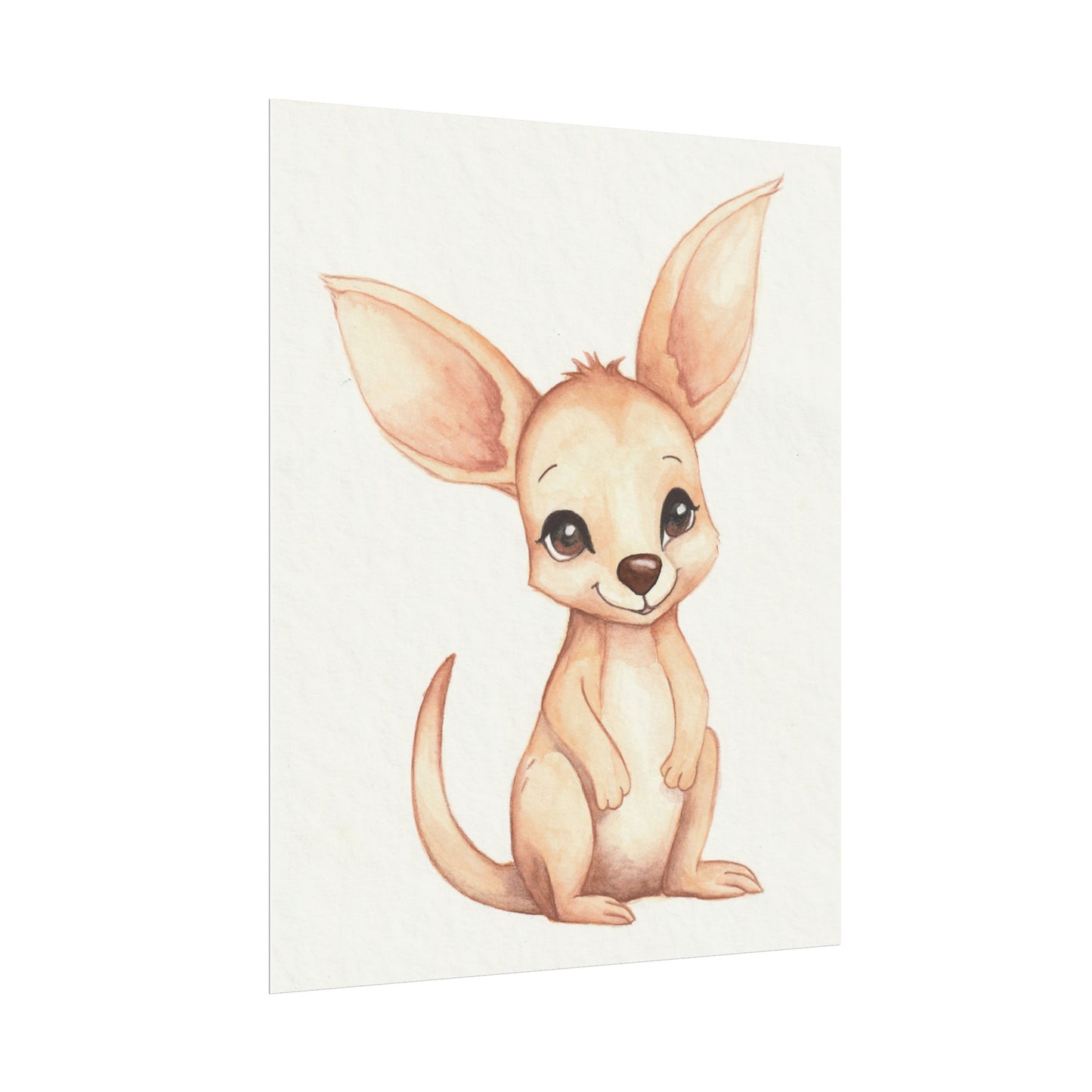 Baby Joey Rolled Poster - varible sizes and paper types available.