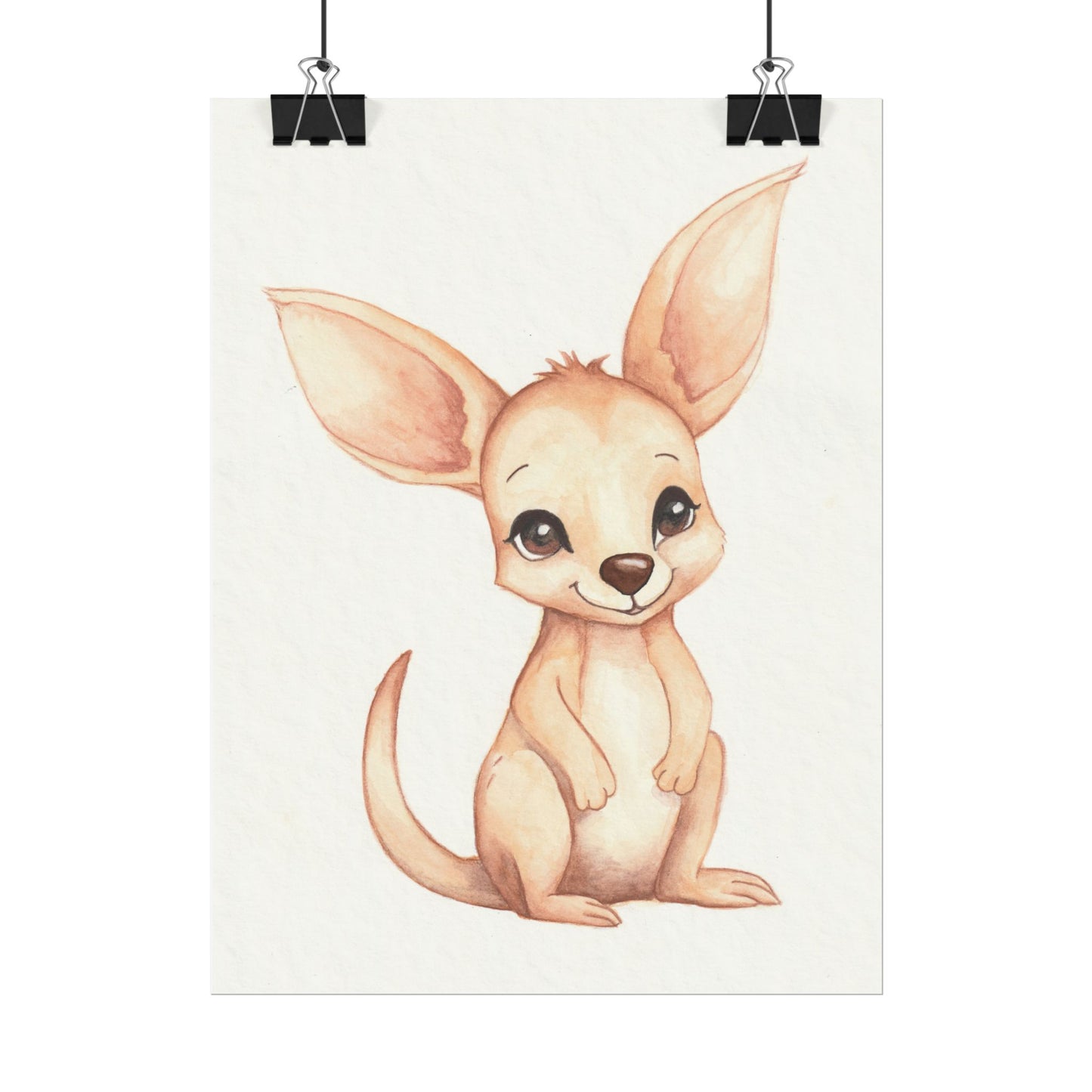 Baby Joey Rolled Poster - varible sizes and paper types available.