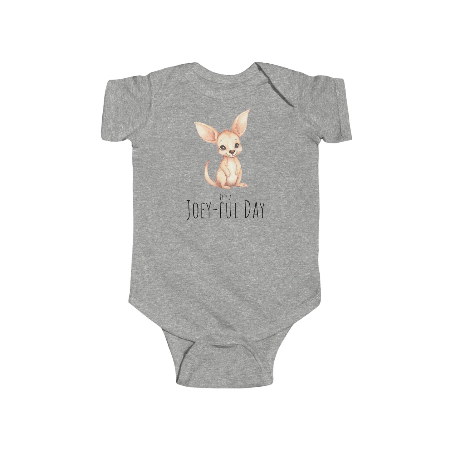 Baby Joey Infant Fine Jersey Bodysuit